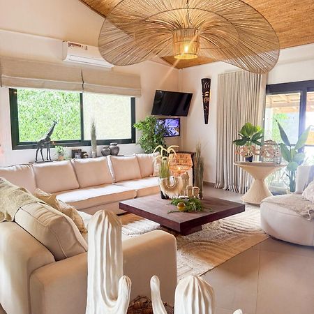 Villa Chanalu Ngaparou 외부 사진