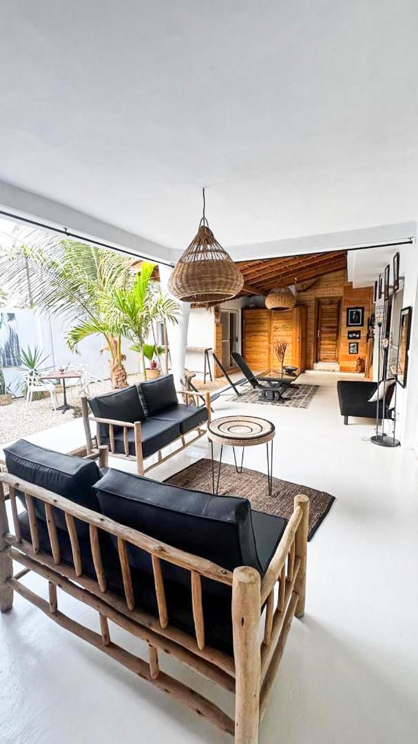Villa Chanalu Ngaparou 외부 사진