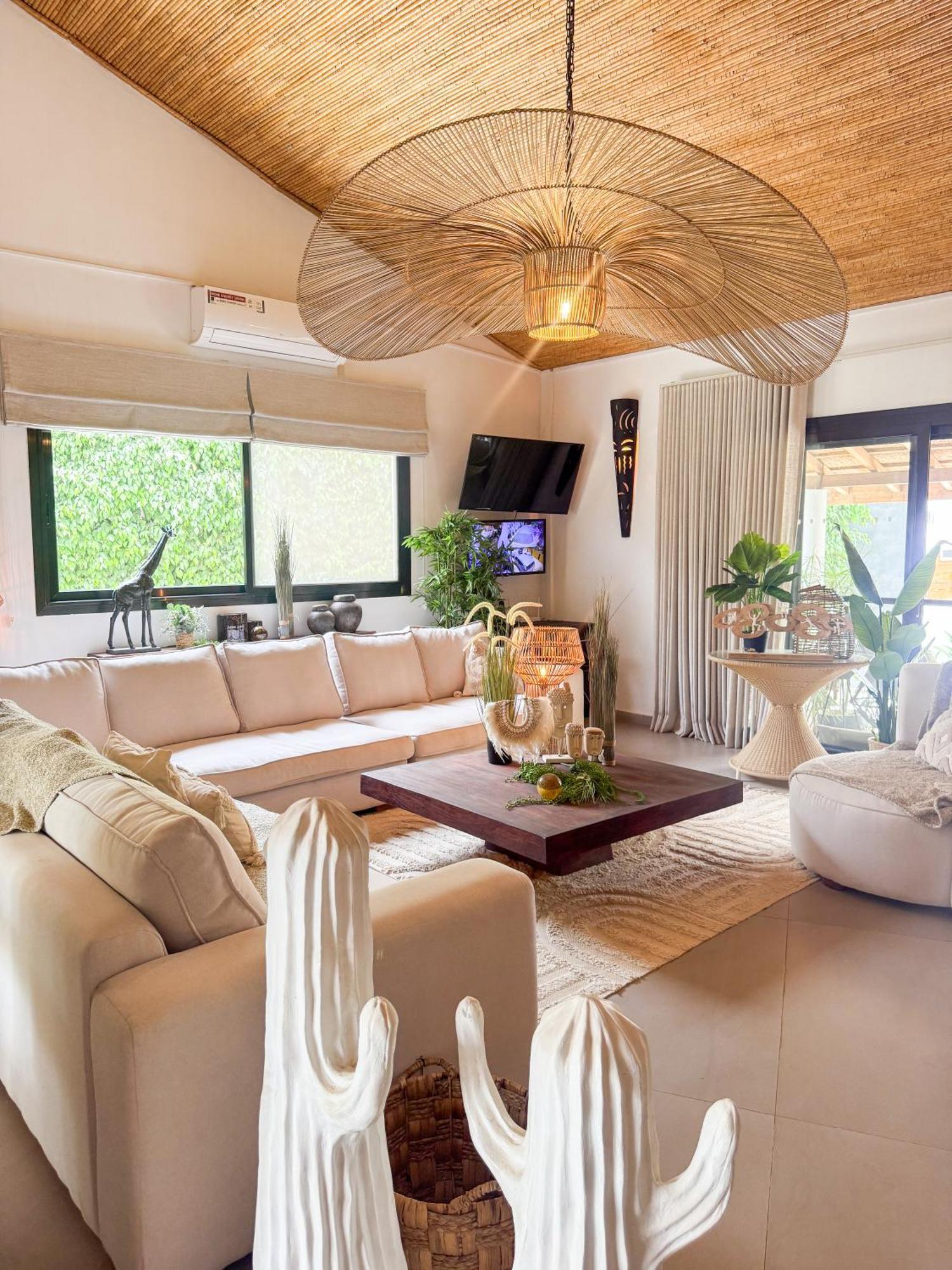 Villa Chanalu Ngaparou 외부 사진